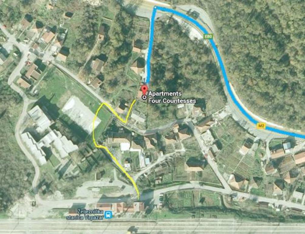 Apartments Four Countesses Вирпазар Екстериор снимка